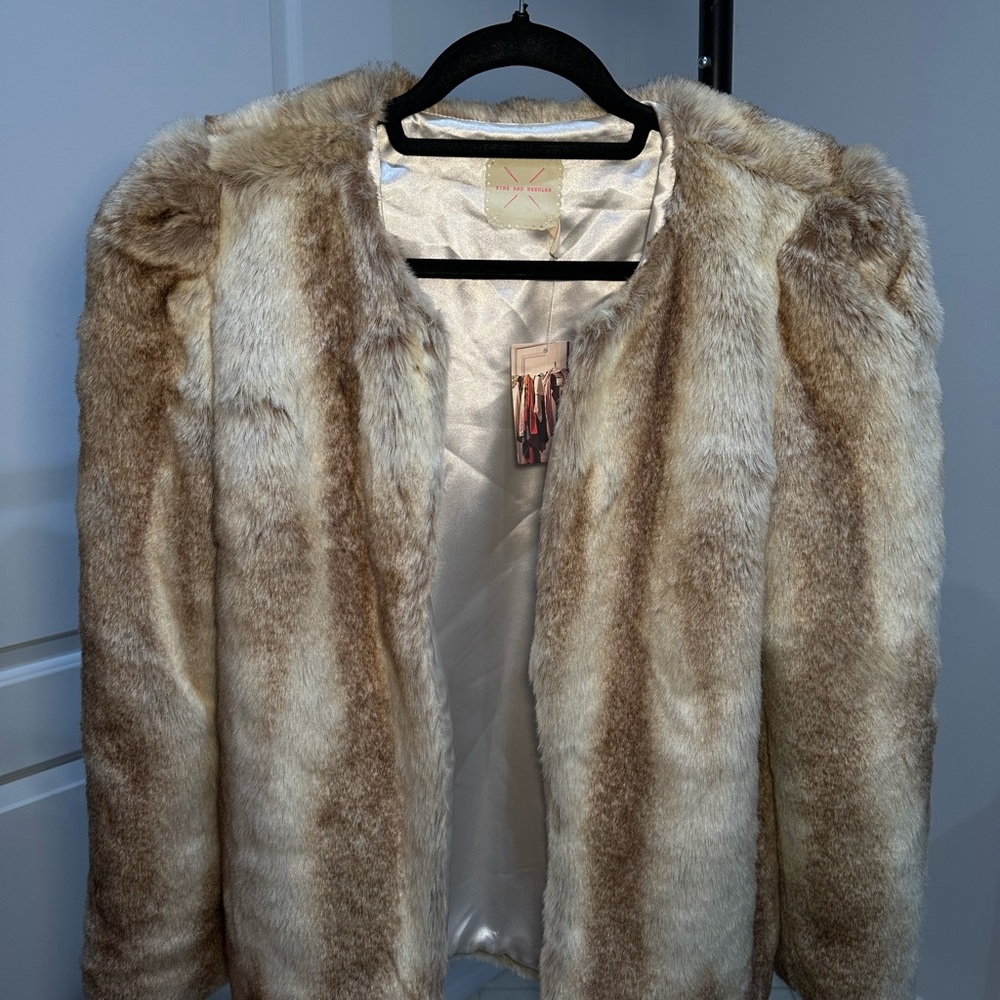 Faux Fur Jacket